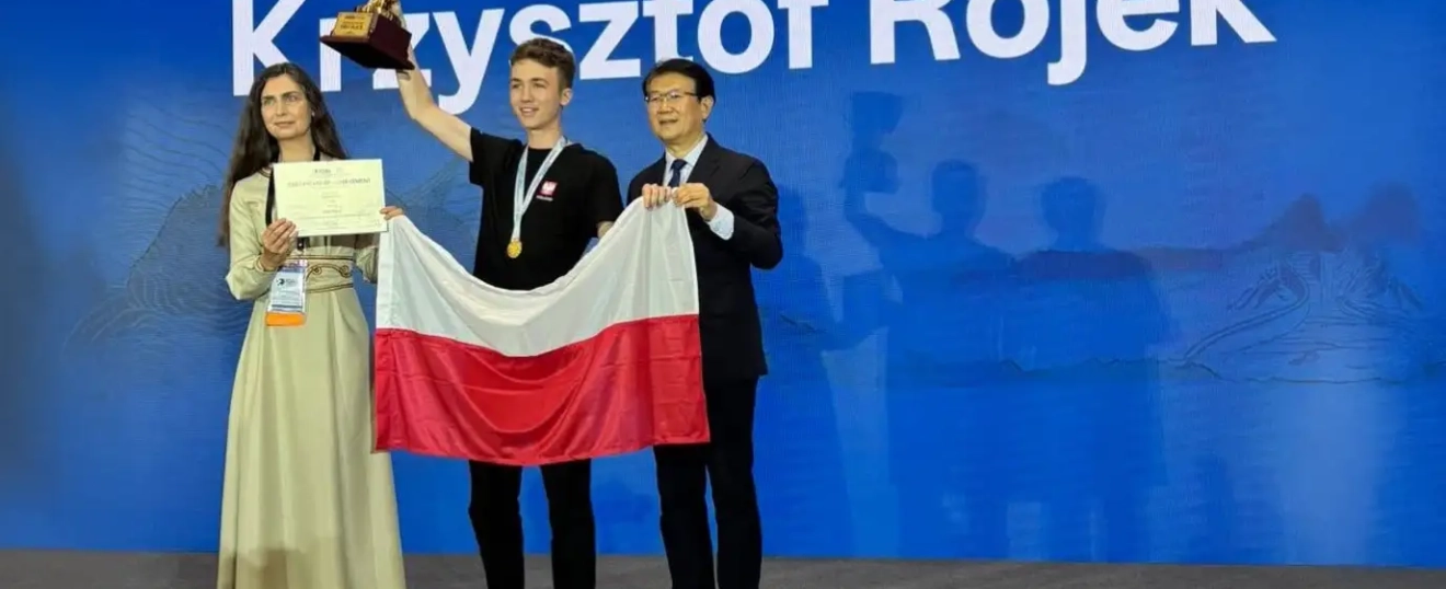 Polish Genius Krzysztof Rojek – Best in the World in Artificial Intelligence!